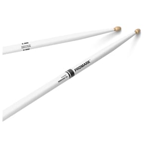 ProMark Rebound 5A Painted White Hickory Drumstick, Acorn Wood Tip