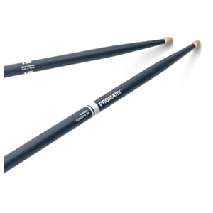ProMark Rebound 5B Painted Blue Hickory Drumstick, Acorn Wood Tip