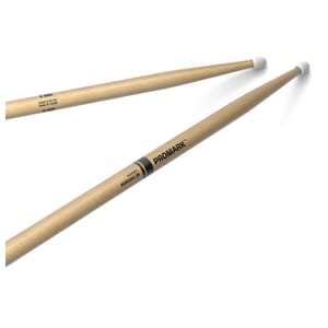 ProMark Rebound 2B Hickory Drumstick, Oval Nylon Tip