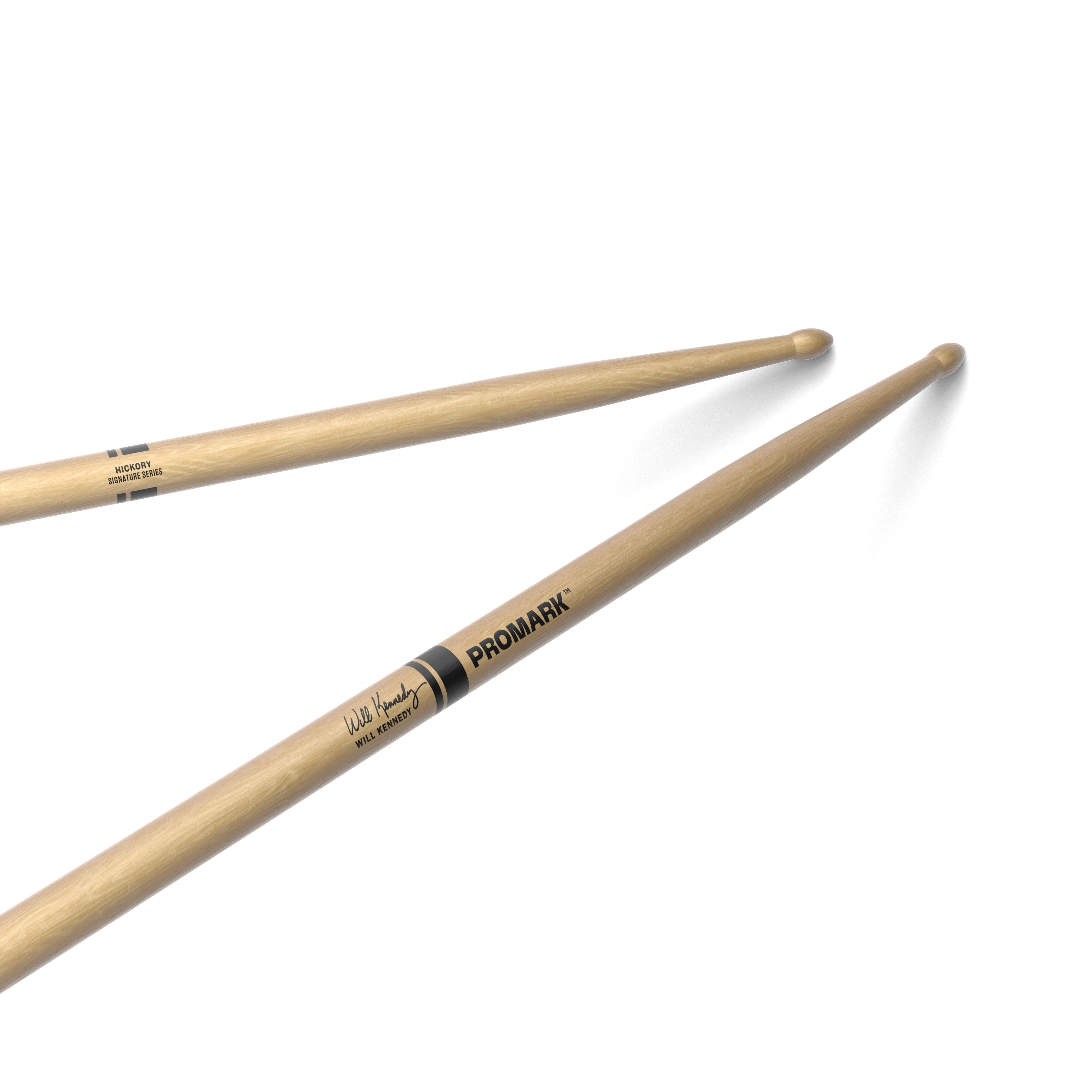 ProMark Will Kennedy Hickory Drumstick, Wood Tip