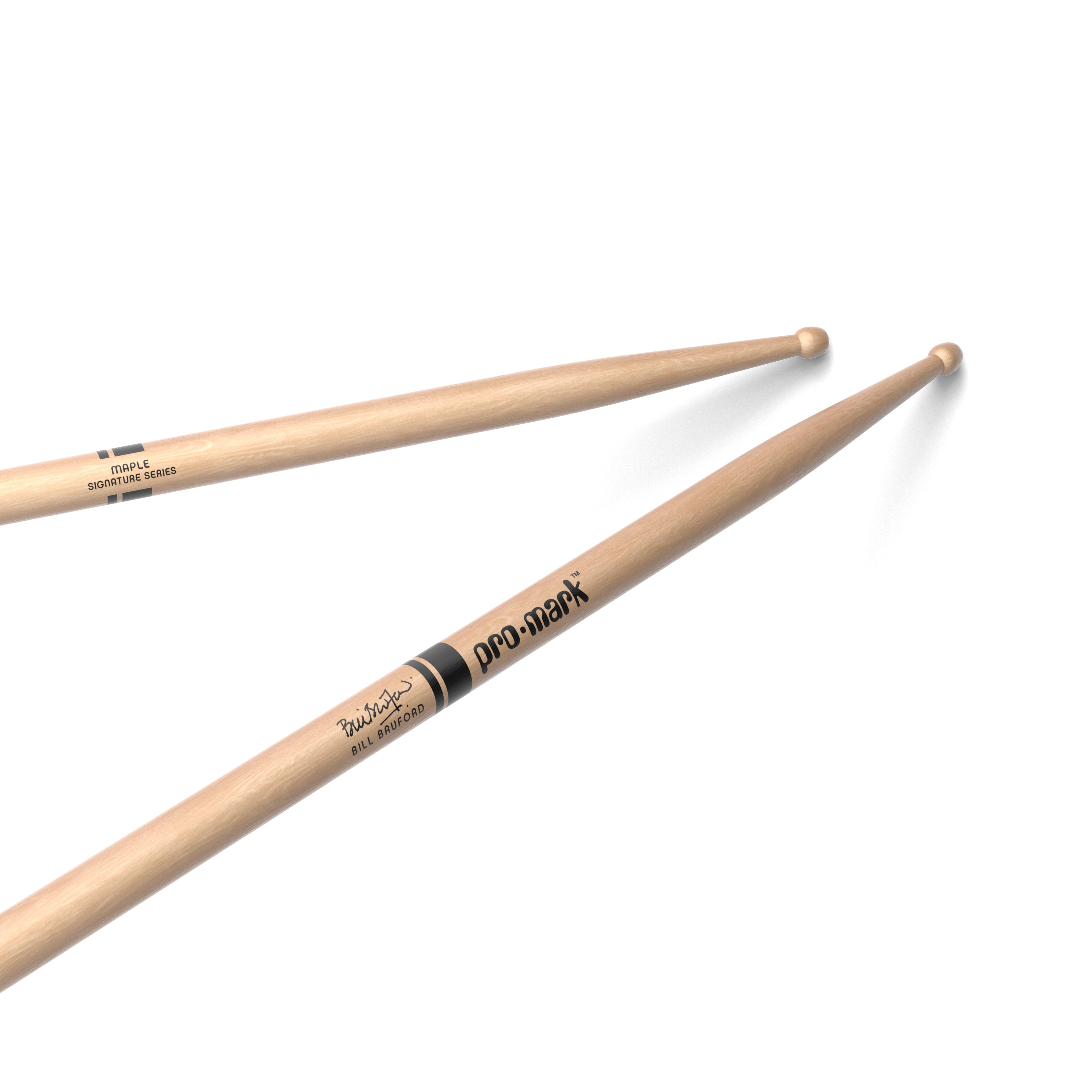 ProMark Bill Bruford Maple Drumstick, Wood Tip