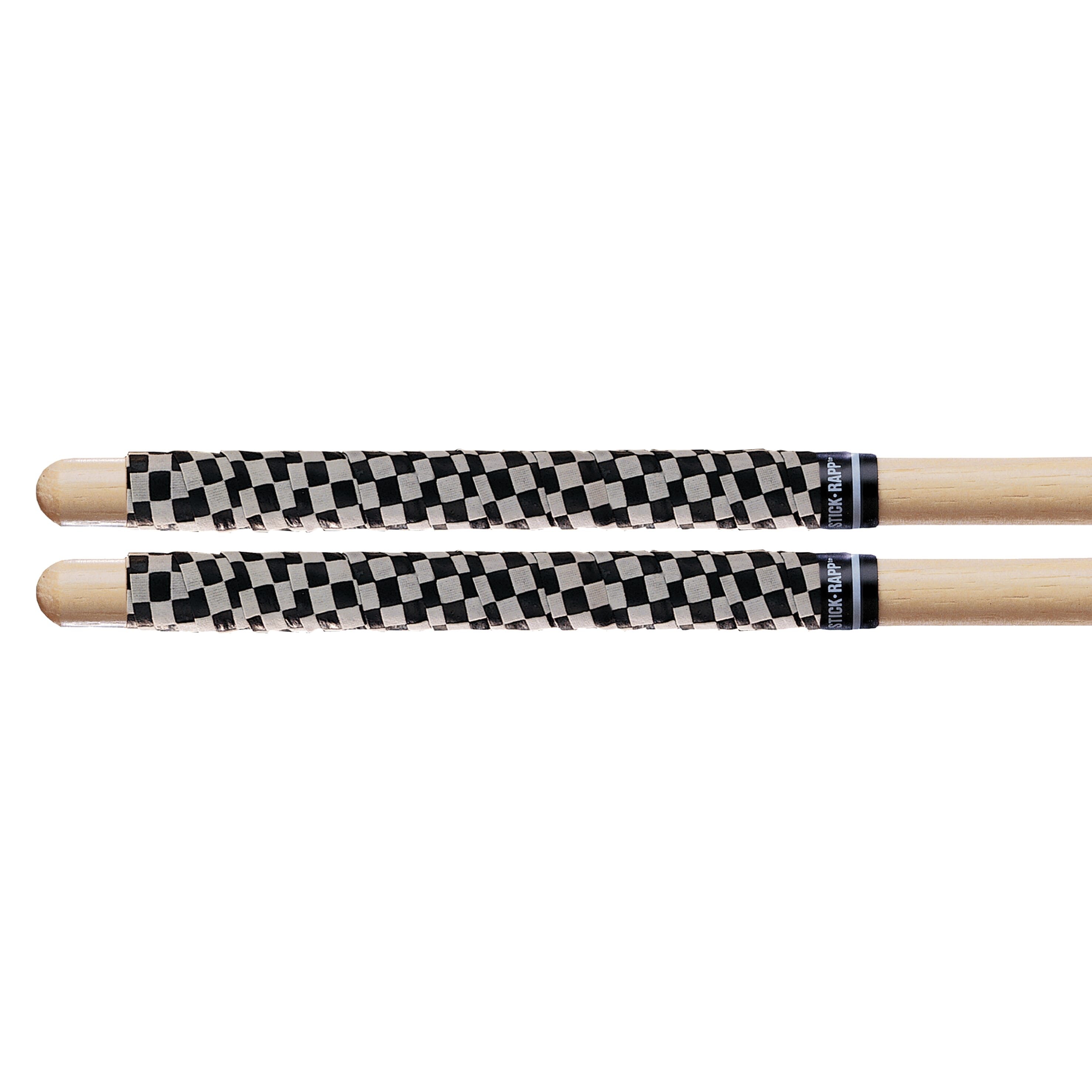 ProMark White/Black Check Stick Rapp
