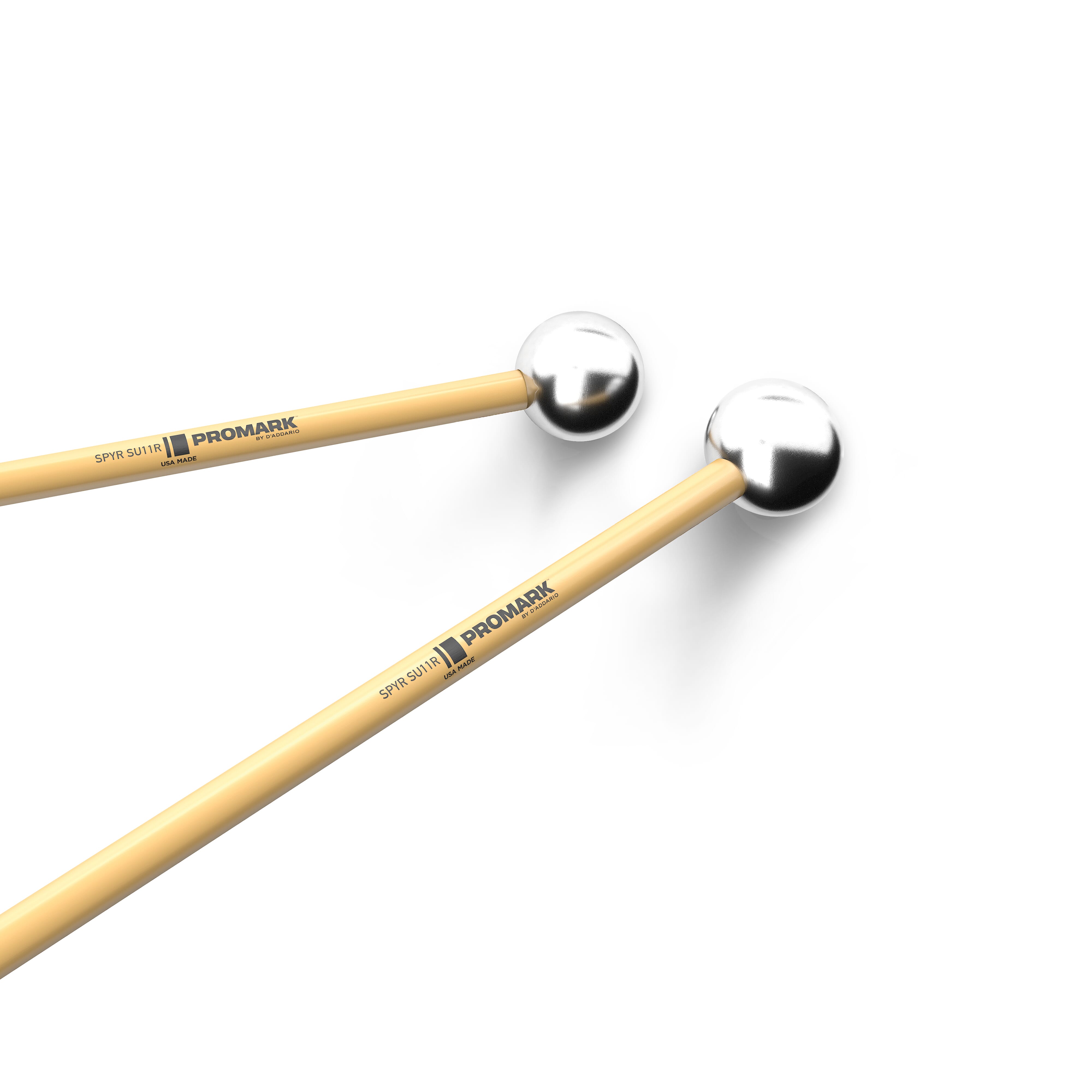 ProMark SPYR Very-Hard, 1" Aluminum Bell Mallet