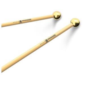ProMark SPYR Very-Hard, 5/8" Brass Bell Mallet