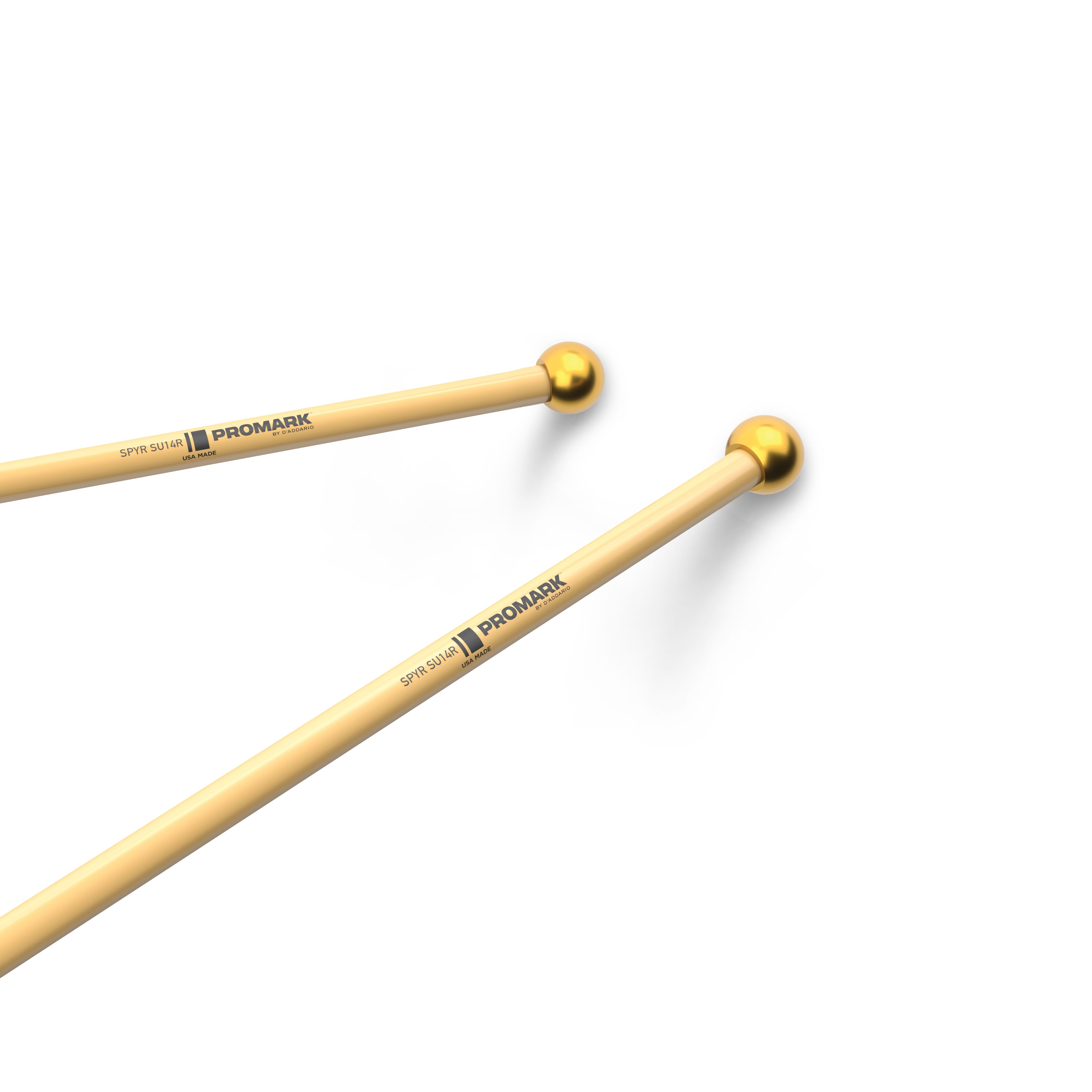ProMark SPYR Very-Hard, 1/2" Brass Bell Mallet