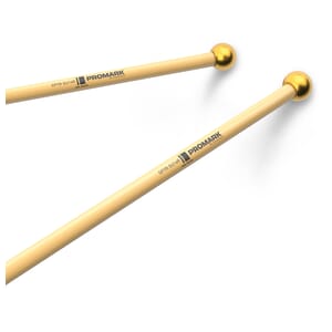 ProMark SPYR Very-Hard, 1/2" Brass Bell Mallet