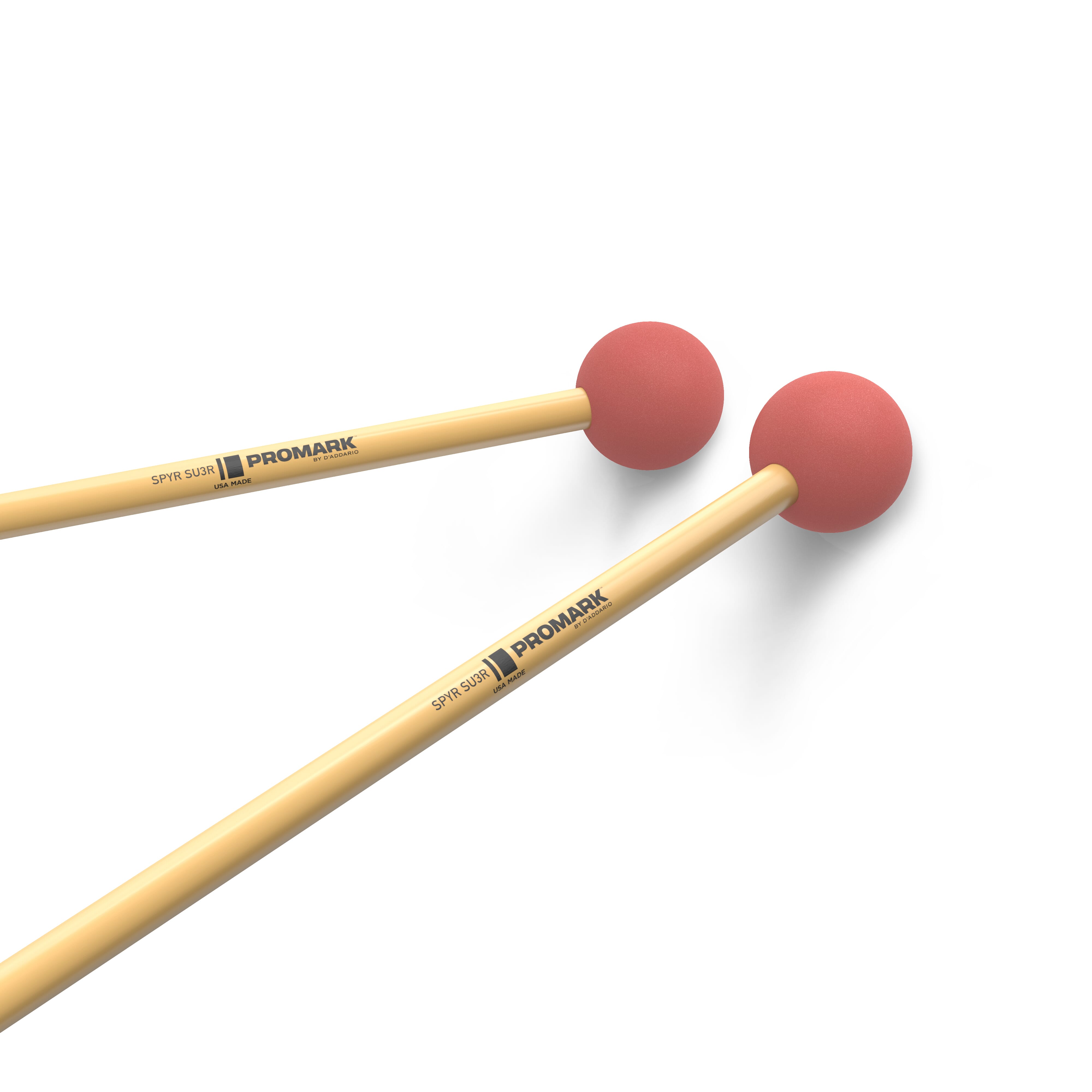 ProMark SPYR Medium-Soft Rubber Xylo Mallet