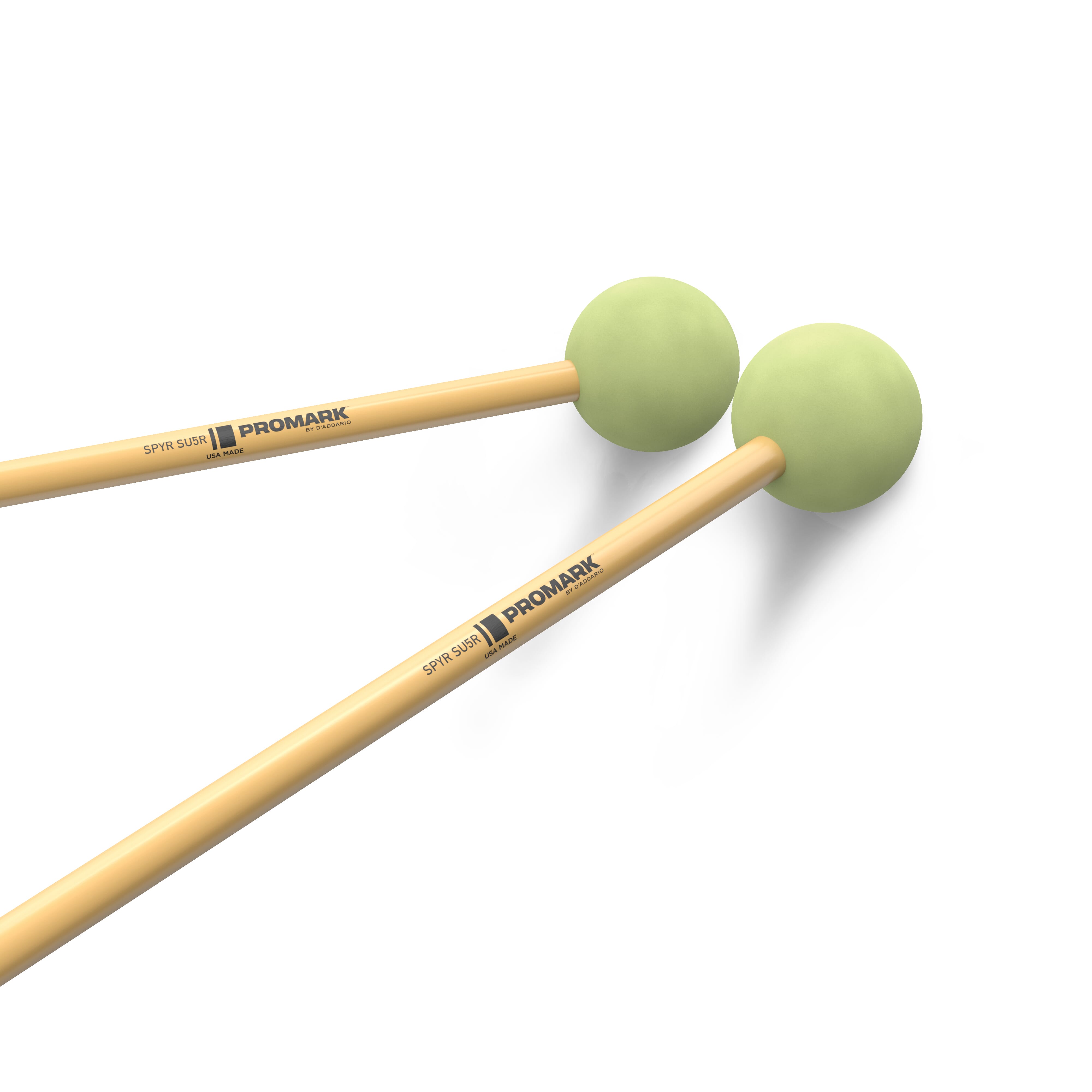 ProMark SPYR Medium-Hard, 1 1/4" Hytrel® Xylo Mallet