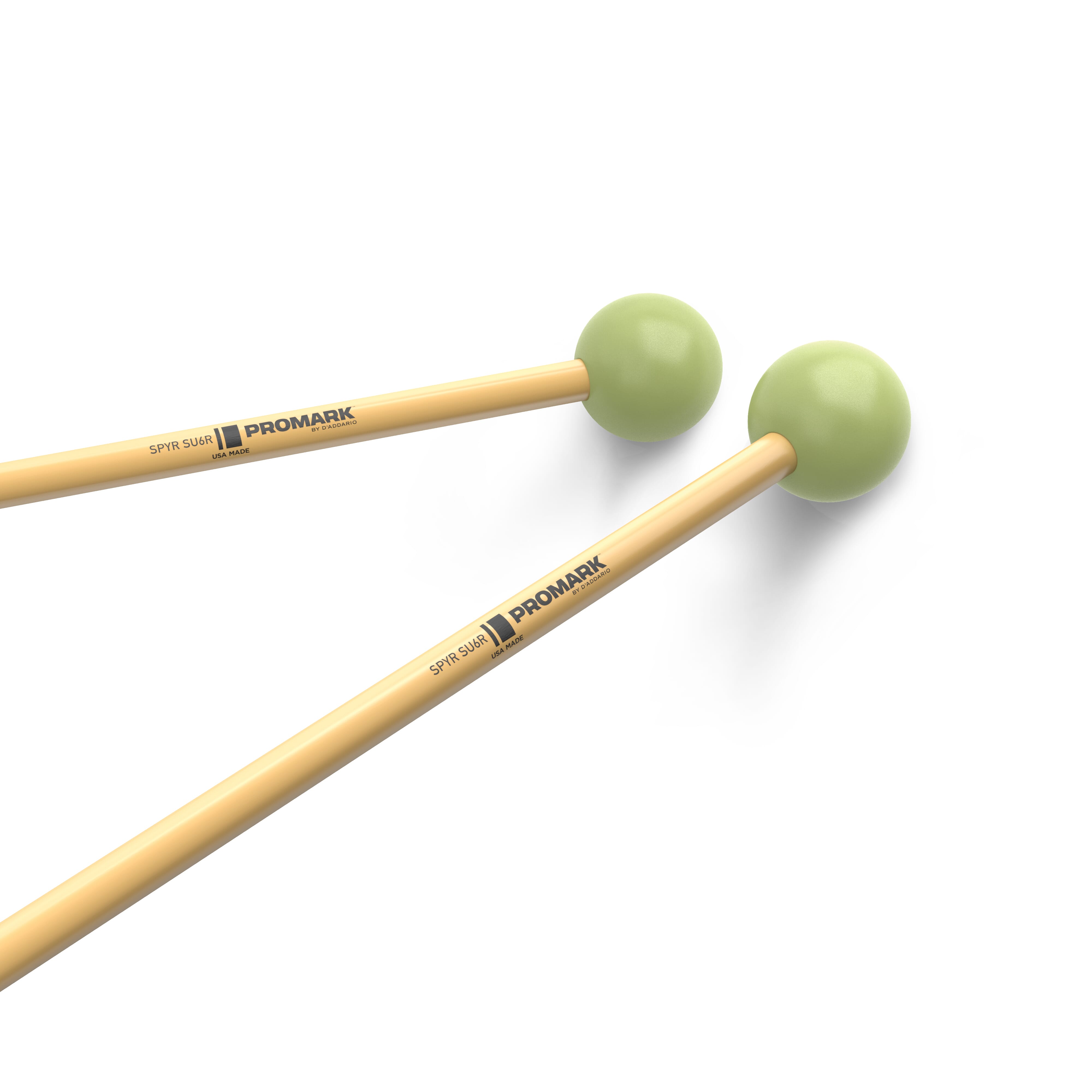ProMark SPYR Medium-Hard, 1 1/8" Hytrel® Xylo Mallet