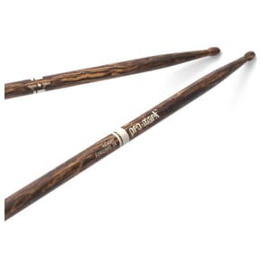ProMark Classic Forward 2B FireGrain Hickory Drumstick, Oval Wood Tip