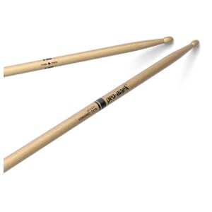 ProMark Classic Forward 747B Hickory Drumstick, Oval Wood Tip