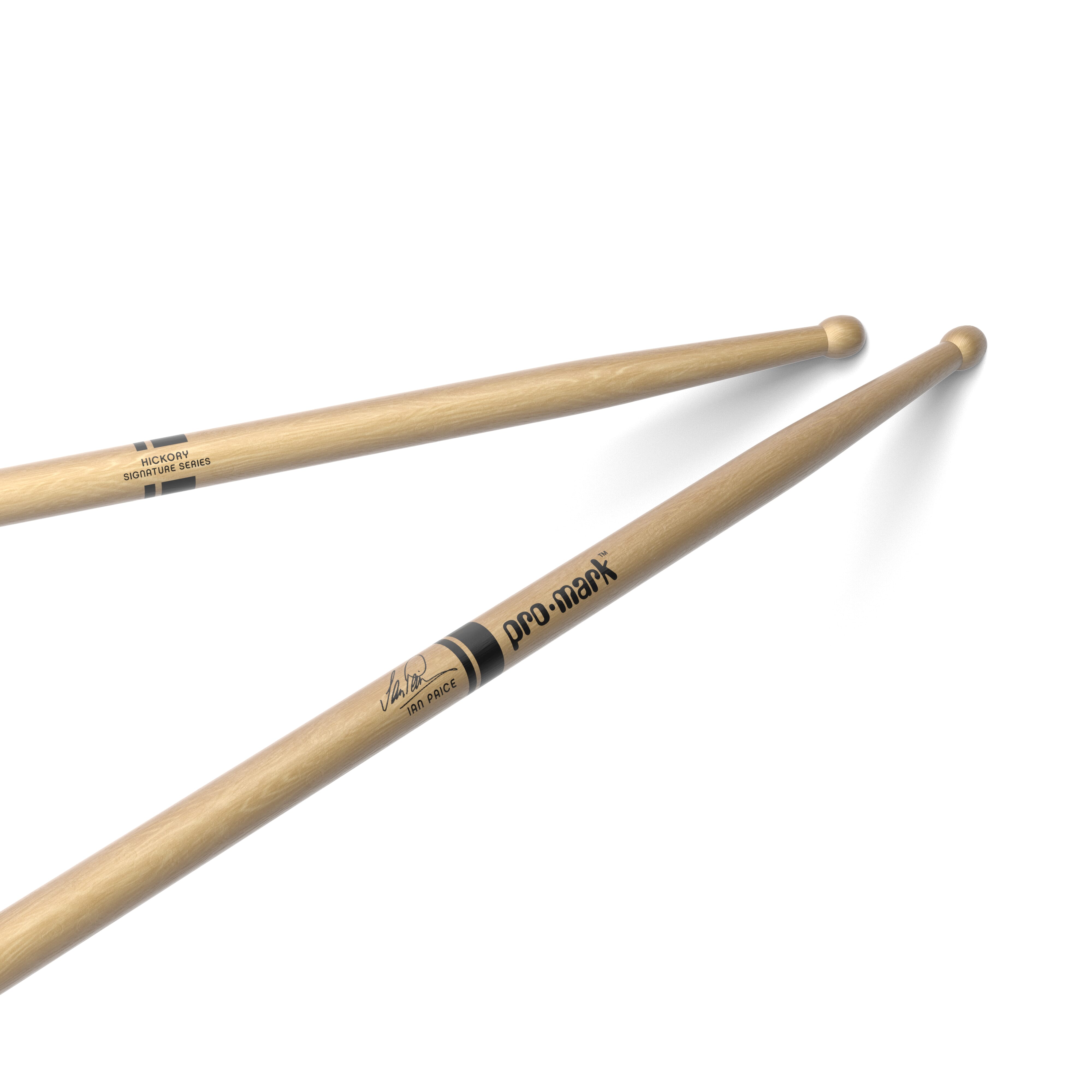 ProMark Ian Paice 808 Hickory Drumstick, Wood Tip