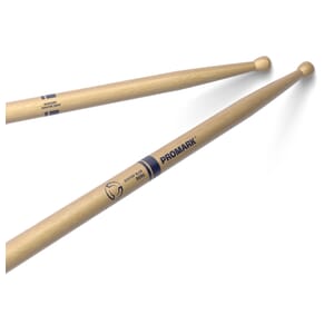 ProMark System Blue DC51 Hickory Drumstick, Wood Tip