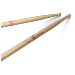 ProMark Jeff Ausdemore Hickory Drumstick, Wood Tip
