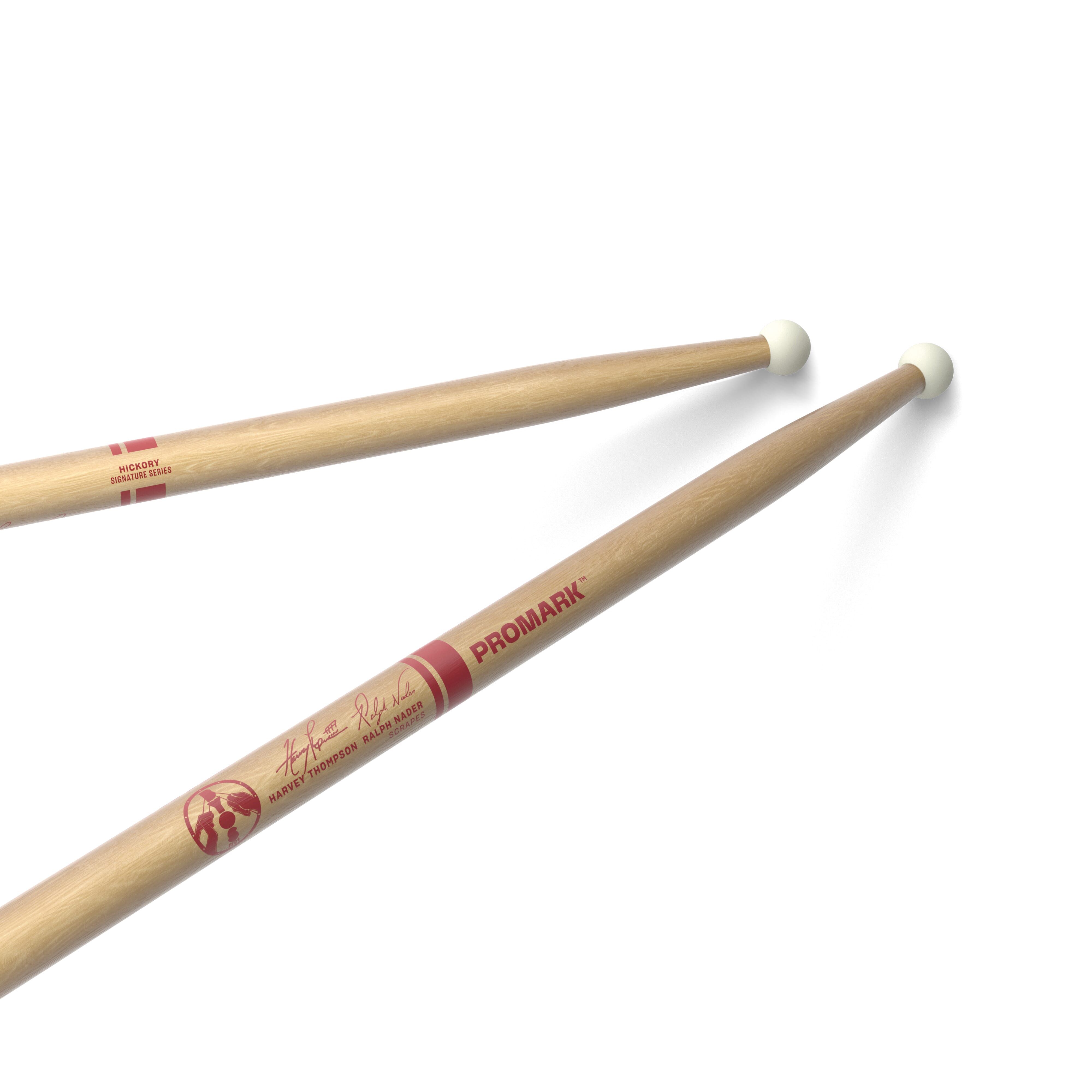 ProMark BYOS "Scrapes" Signature Marching Drumstick