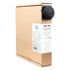 D'Addario XSAPB1253-B25 12-53 Light, XS Phosphor Bronze Coated Acoustic Guitar Strings — 25 Set Bulk Pack