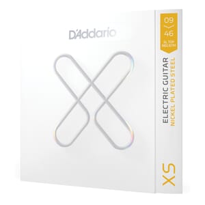 D'Addario XSE0946 Nickel Wound Electric Guitar Strings, Super Lt Top/Reg Btm, 09-46