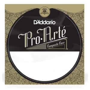 D'Addario J4403C Pro-Arte Composite Classical Guitar Single String, Extra-Hard Tension, Third String