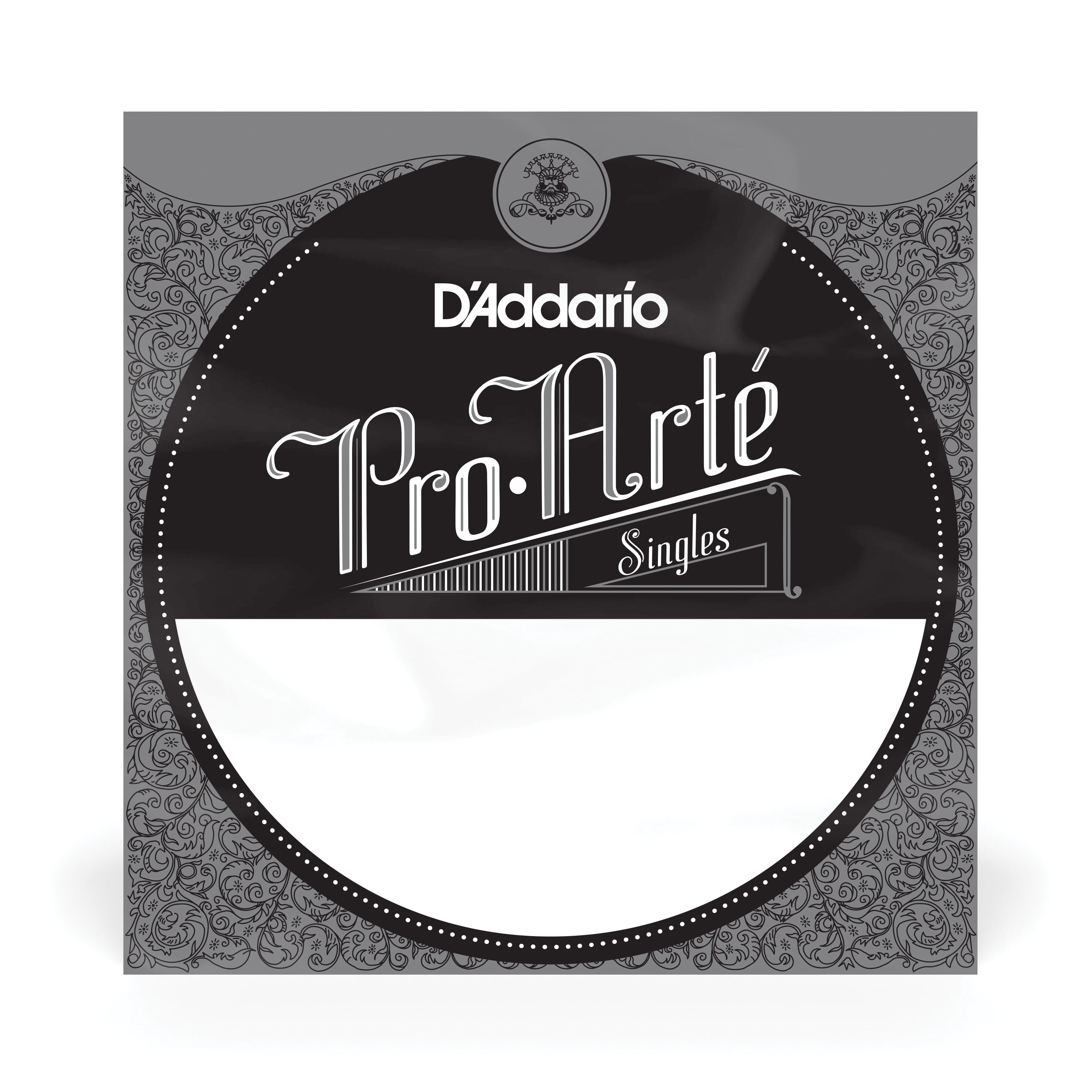 D'Addario J4406 Pro-Arte Nylon Classical Guitar Single String, Extra-hard Tension, Sixth String