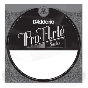 D'Addario J4505 Pro-Arte Nylon Classical Guitar Single String, Normal Tension, Fifth String