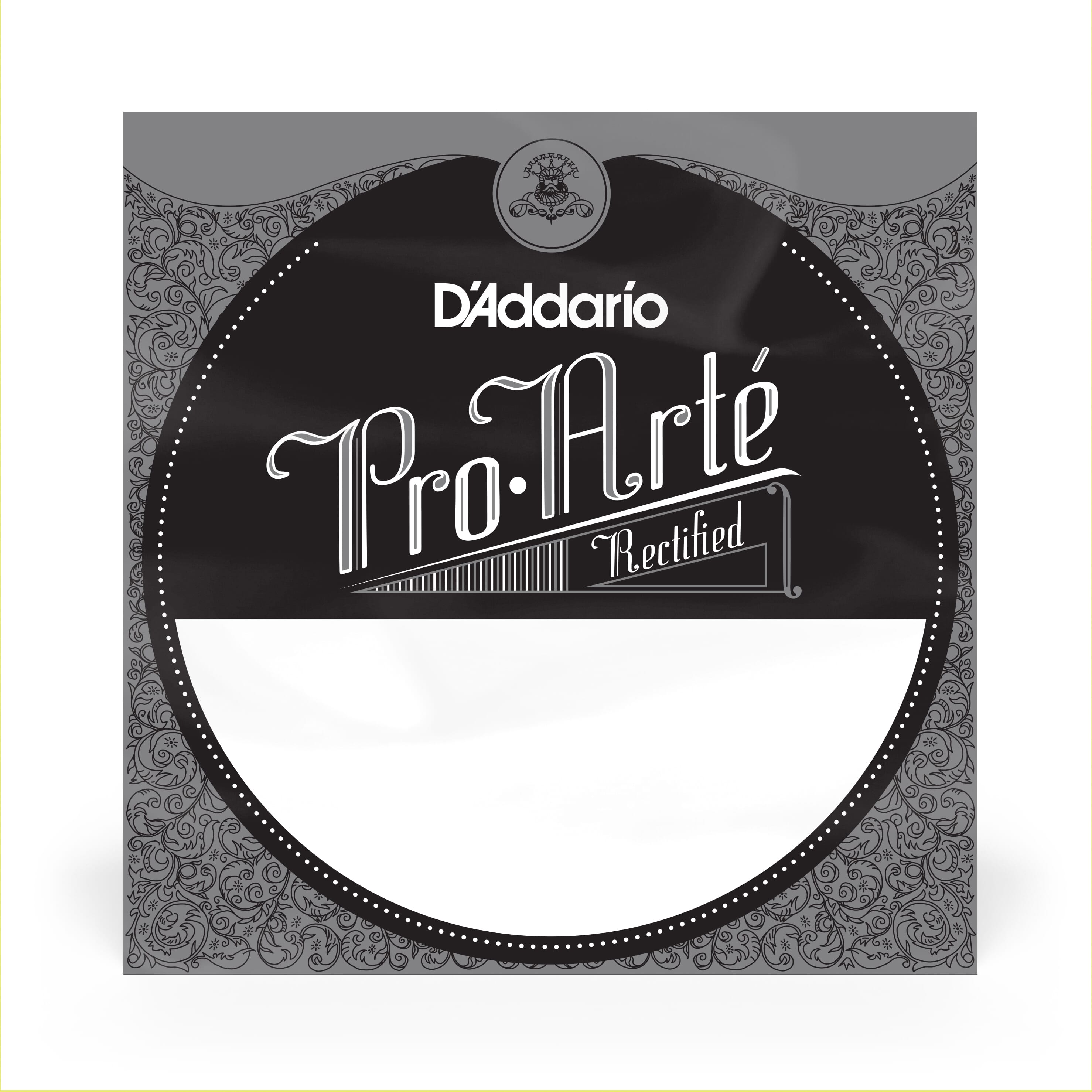 D'Addario NYL018 Rectified Nylon Classical Guitar Single String ,.018