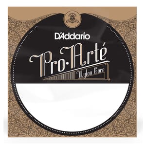 D'Addario NYL028W Silver-plated Copper Classical Single String, .028