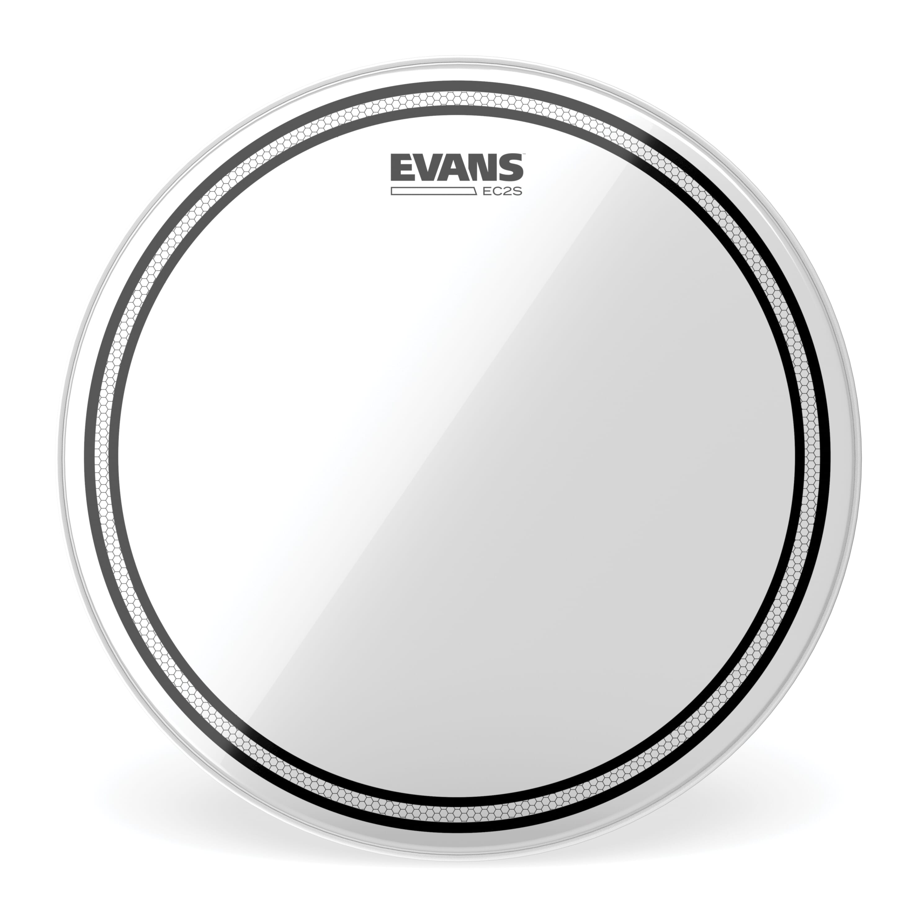 EVANS TT08EC2S EC2 Clear Drum Head, 8 Inch