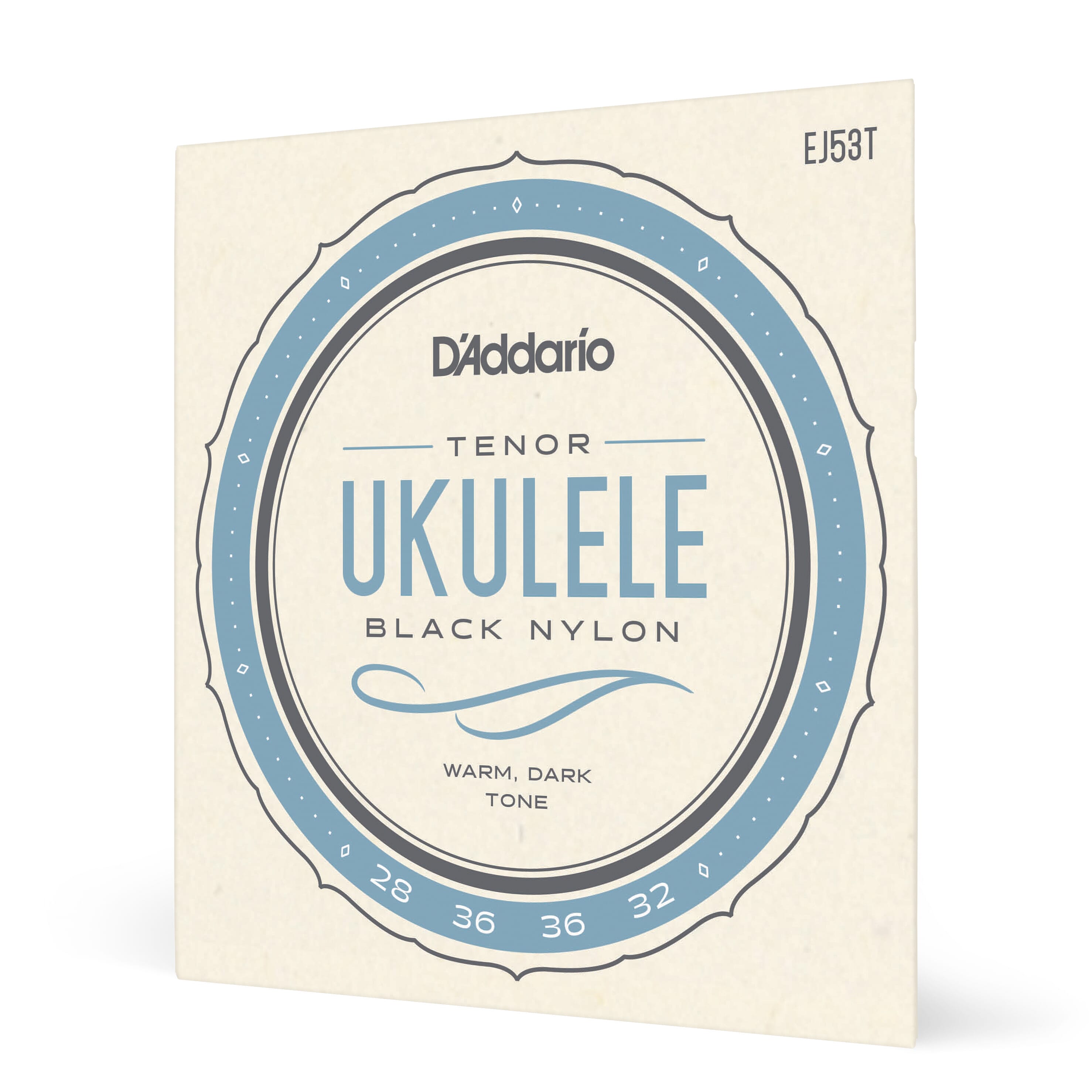 D'Addario EJ53T Pro-Arté Rectified Ukulele Strings, Tenor Ukulele/Hawaiian