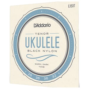 D'Addario EJ53T Pro-Arté Rectified Ukulele Strings, Tenor Ukulele/Hawaiian