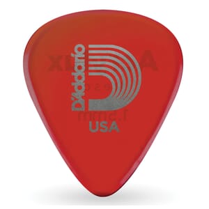 D'Addario 1AR7-25 Acrylux Reso Guitar Pick 1.5MM, Standard, 25-pack