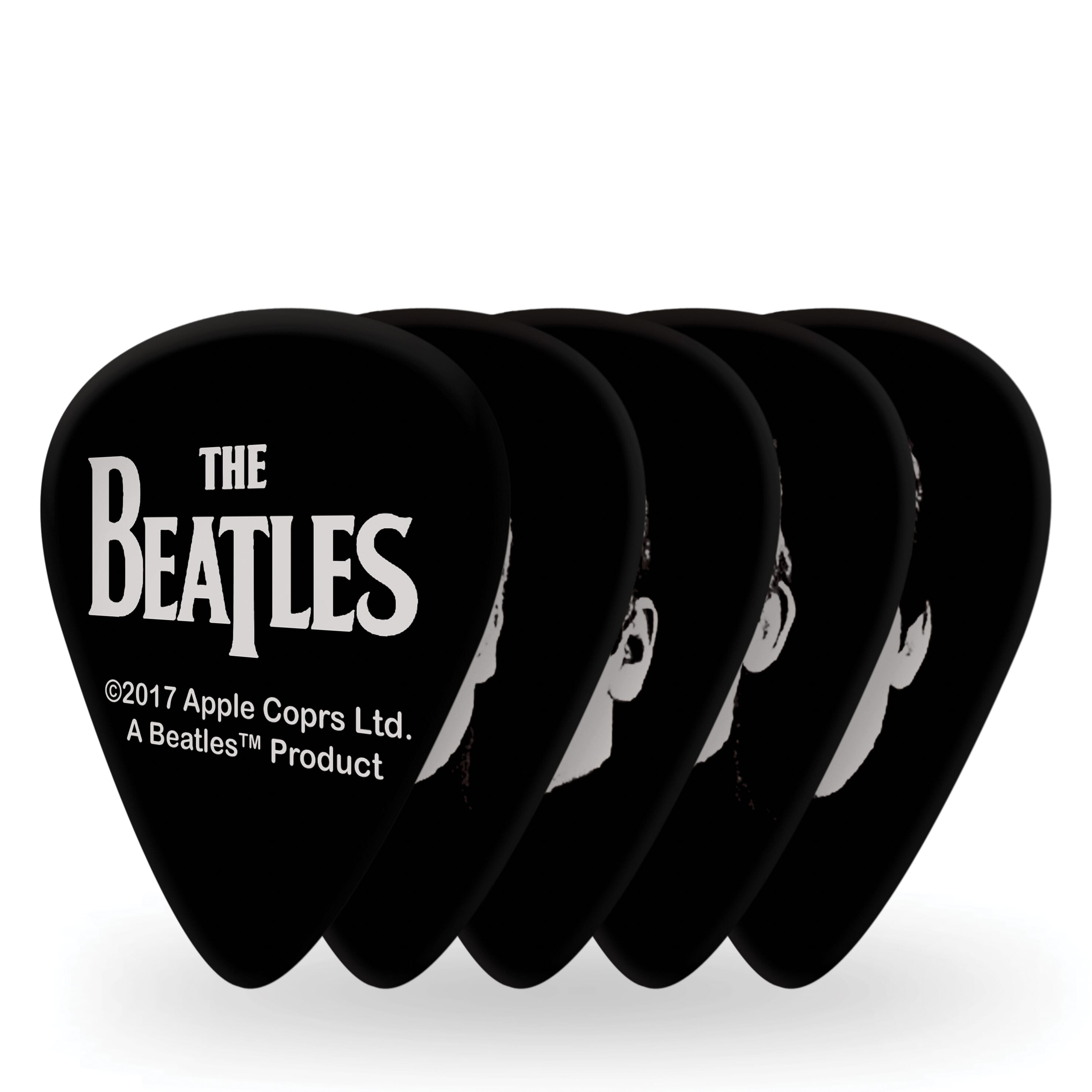 D'Addario 1CBK2-10B2 Beatles Guitar Picks, Meet The Beatles, 10 pack, Thin