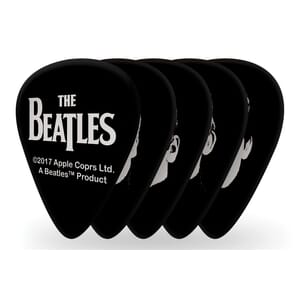 D'Addario 1CBK6-10B2 Beatles Guitar Picks, Meet The Beatles, 10 pack, Heavy