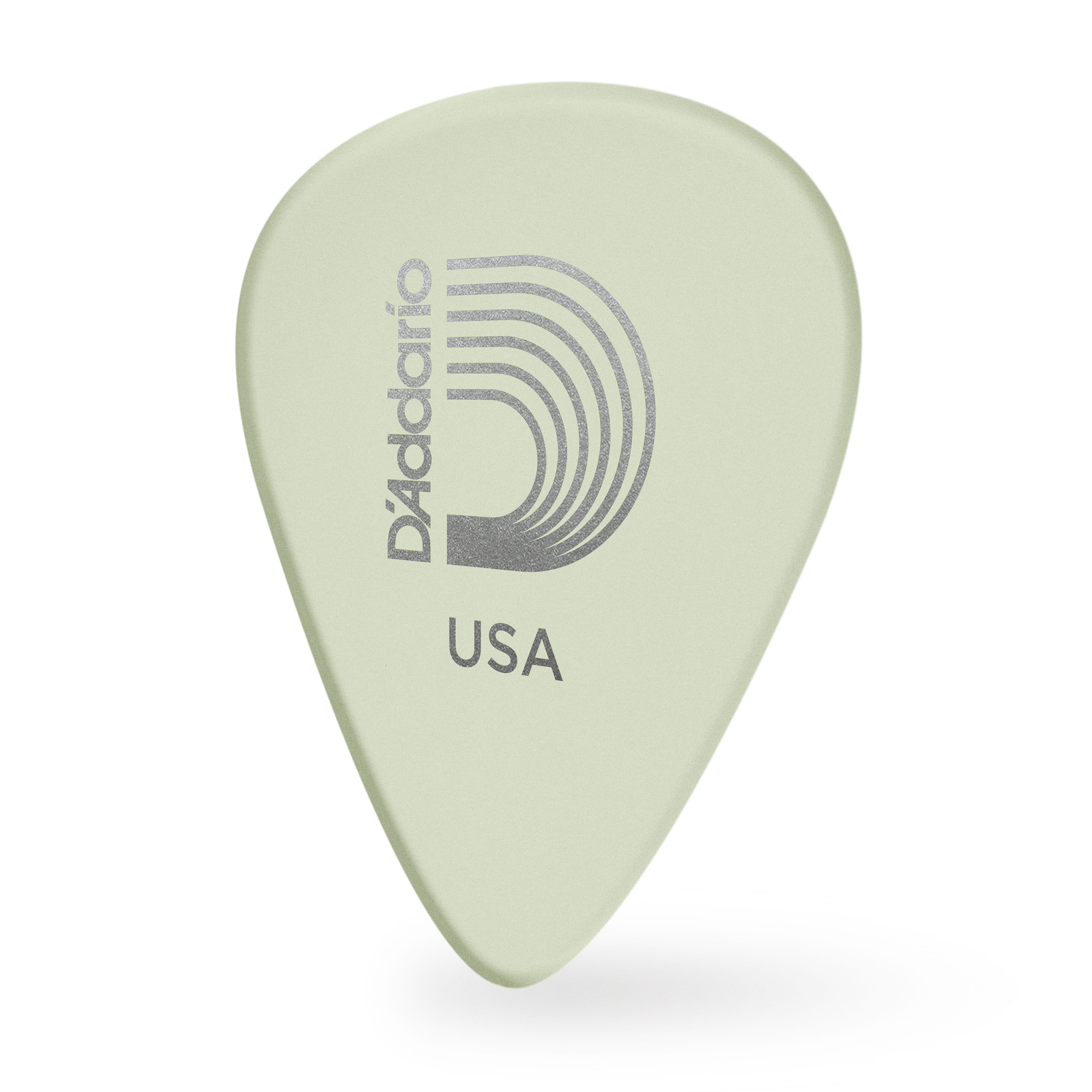 D'Addario 1CCG4-25 Cellu-Glow Guitar Picks, Medium, 25 pack
