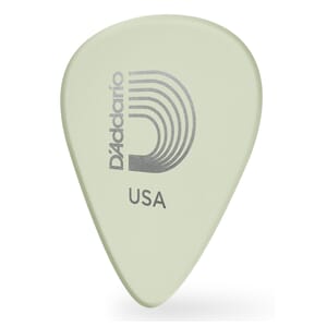 D'Addario 1CCG7-25 Cellu-Glow Guitar Picks, Extra-Heavy, 25 pack