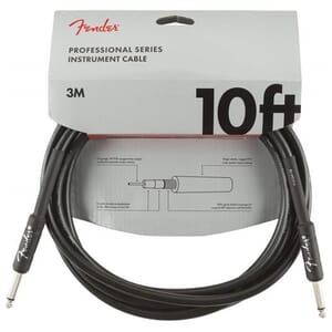 Fender Professional Series Instrument Cable 10'