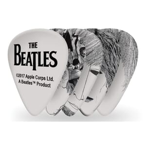 D'Addario 1CWH2-10B1 Beatles Guitar Picks, Revolver, 10 pack, Thin