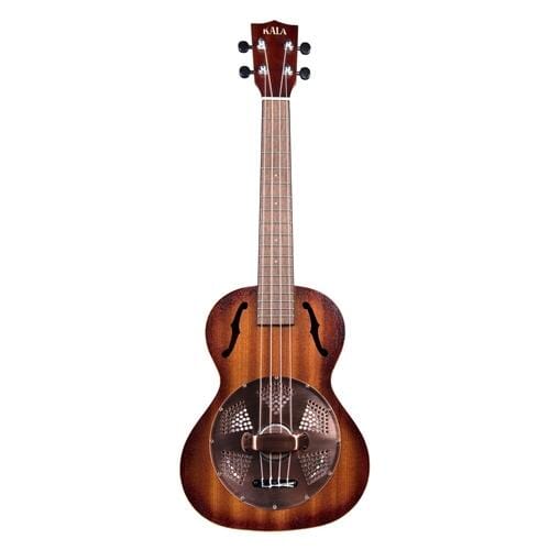 Kala Resonator Tenor Ukulele Mahogany Burst