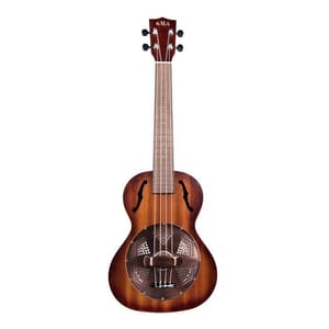 Kala Resonator Tenor Ukulele Mahogany Burst