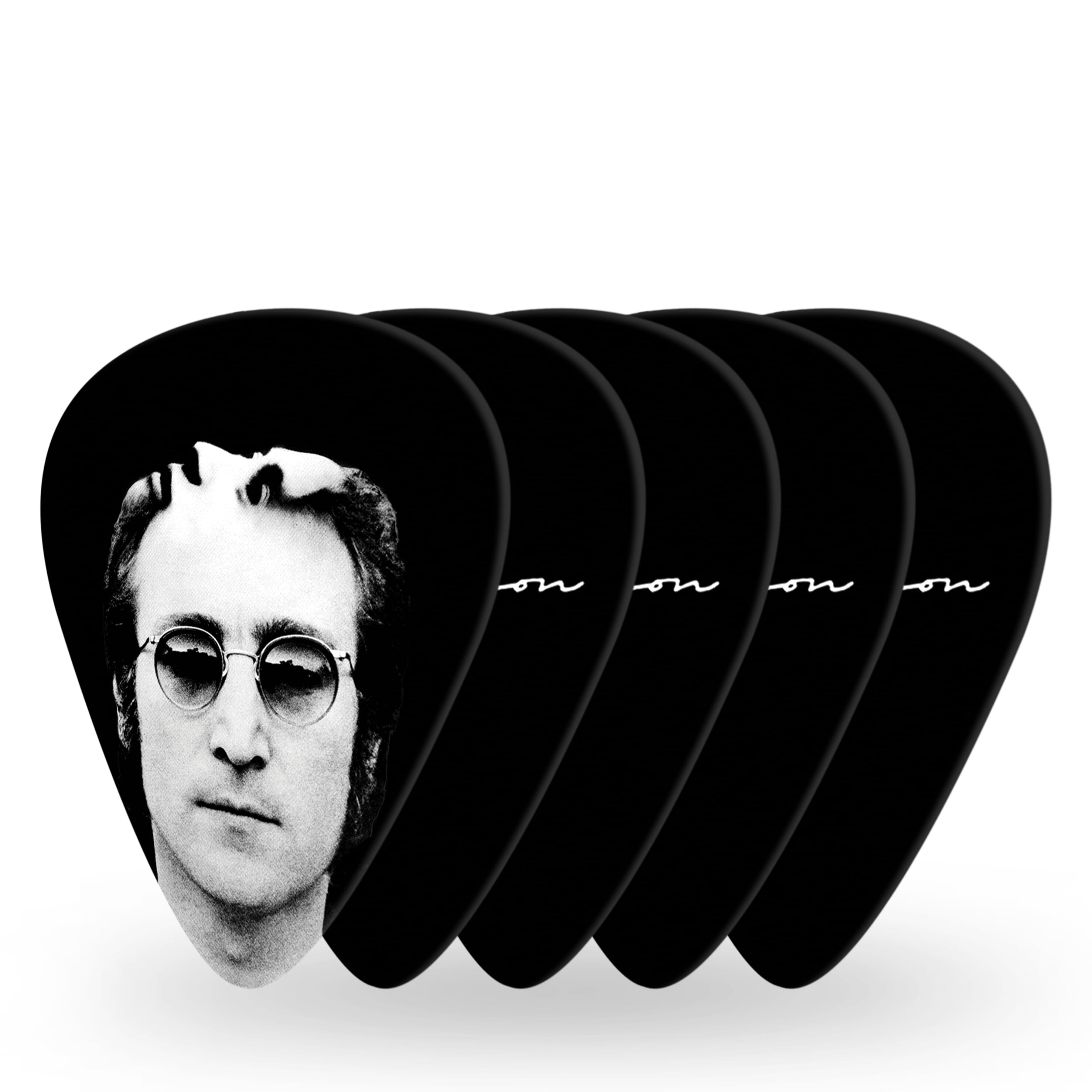 D'Addario 1CWH4-03JL John Lennon "Mind Games" Guitar Picks, Medium Gauge (.70mm) 10-Pack