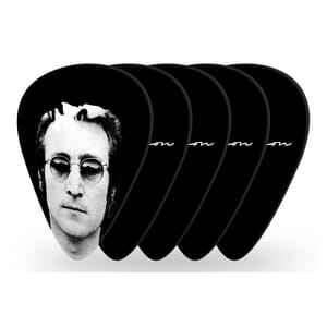 D'Addario 1CWH4-03JL John Lennon "Mind Games" Guitar Picks, Medium Gauge (.70mm) 10-Pack