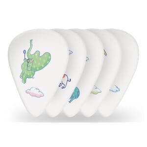 D'Addario 1CWH4-05JL John Lennon Art Series Picks - Imagine Animals