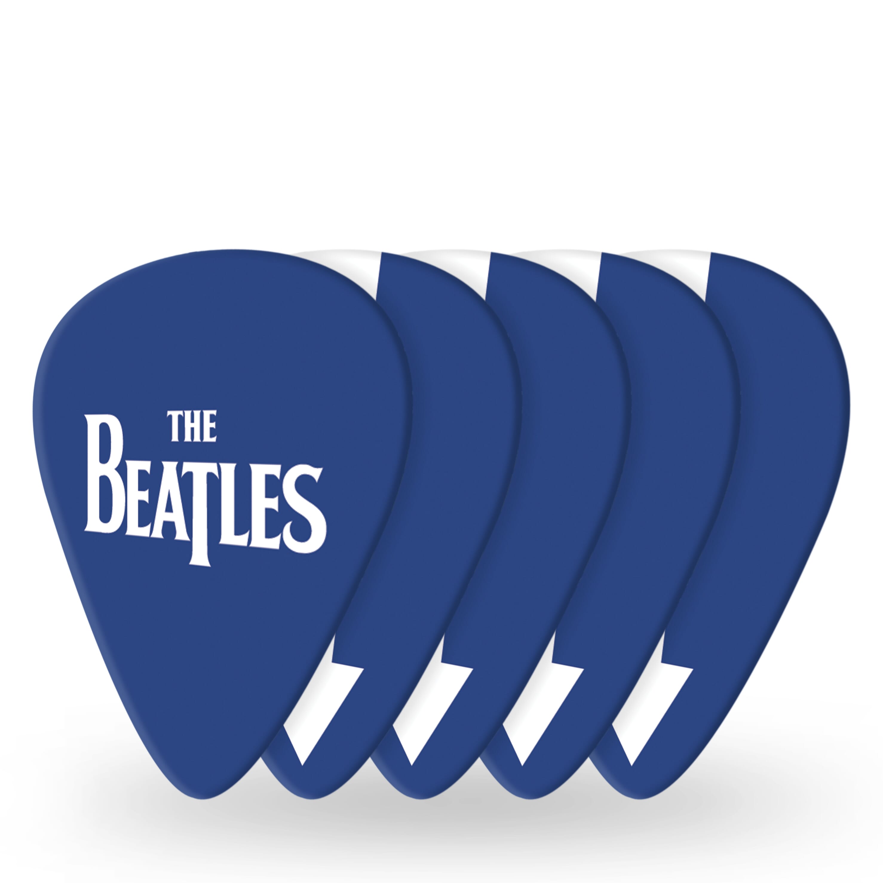 D'Addario 1CWH4-10B10 Beatles 1964 Tour Ed Sullivan Stage Guitar Picks, Medium Gauge (.70mm) 10-Pack