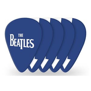 D'Addario 1CWH4-10B10 Beatles 1964 Tour Ed Sullivan Stage Guitar Picks, Medium Gauge (.70mm) 10-Pack