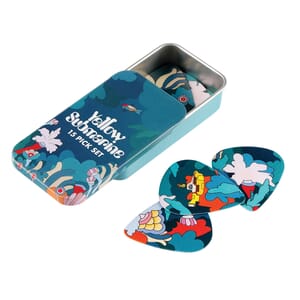 D'Addario 1CWH4-10B9 Beatles Yellow Submarine 55th Anniversary Guitar Picks, Under the Sea, Medium Gauge (.70mm), 15-Pack Tin