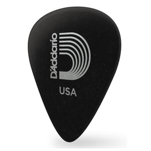 D'Addario 1DBK7-10 Duralin Guitar Picks, Extra Heavy, 10 pack