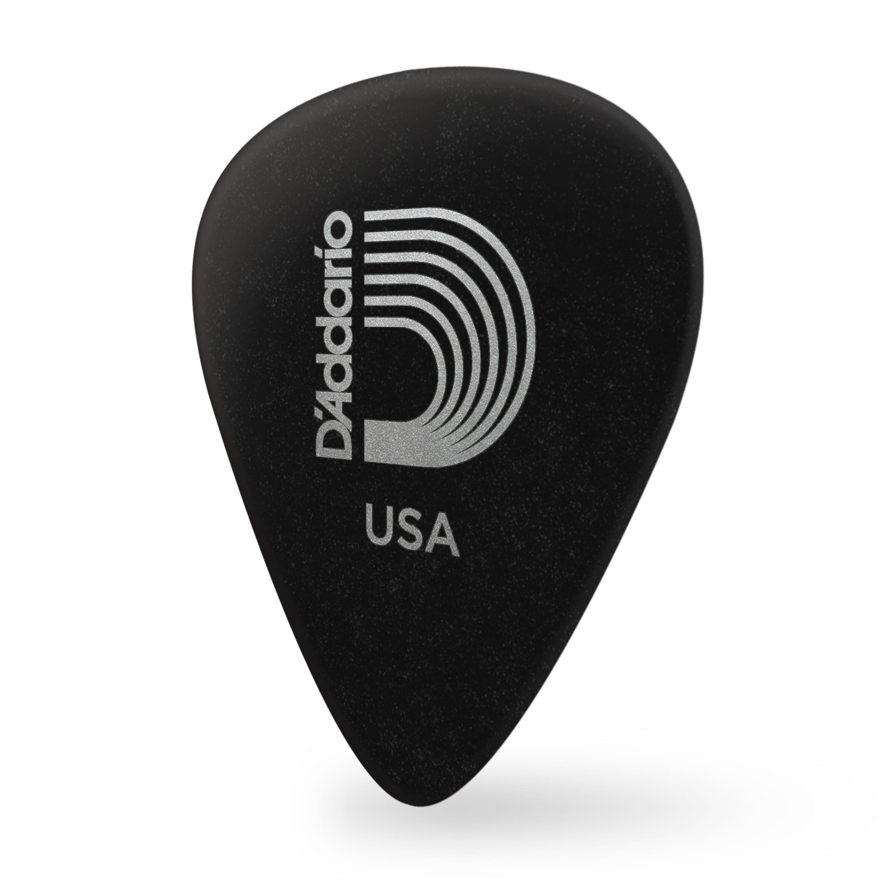 D'Addario 1DBK7-100 Duralin Guitar Picks, Extra Heavy, 100 pack