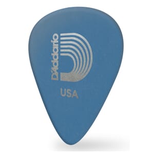 D'Addario 1DBU5-100 Duralin Guitar Picks, Medium/Heavy, 100 pack