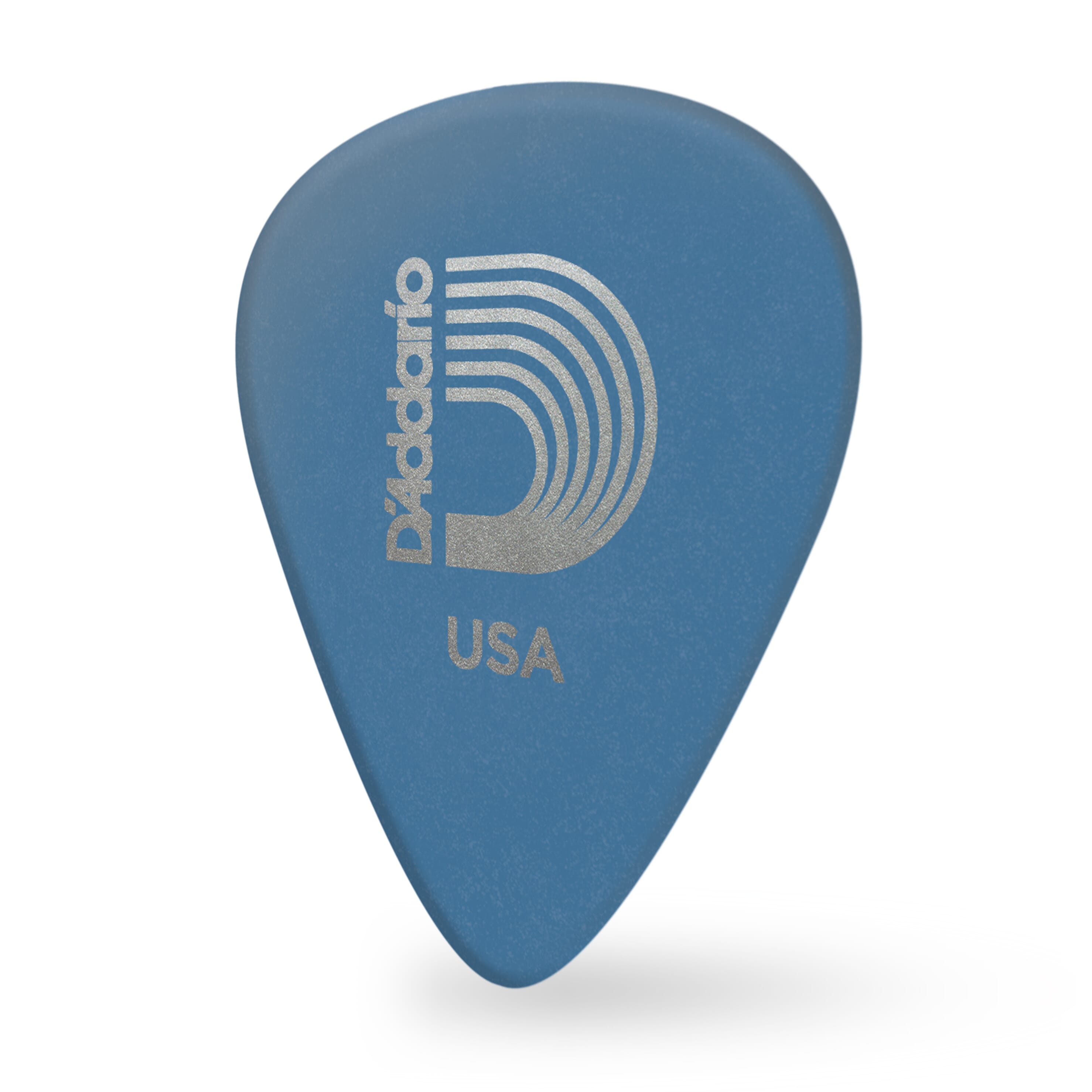 D'Addario 1DBU5-25 Duralin Guitar Picks, Medium/Heavy, 25 pack