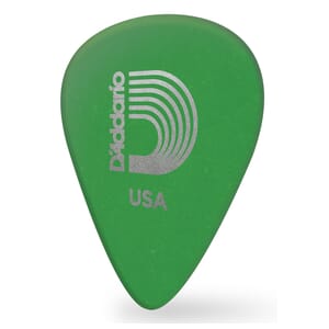 D'Addario 1DGN4-10 Duralin Guitar Picks, Medium, 10 pack