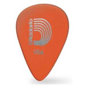D'Addario 1DOR2-25 Duralin Guitar Picks, Light, 25 pack